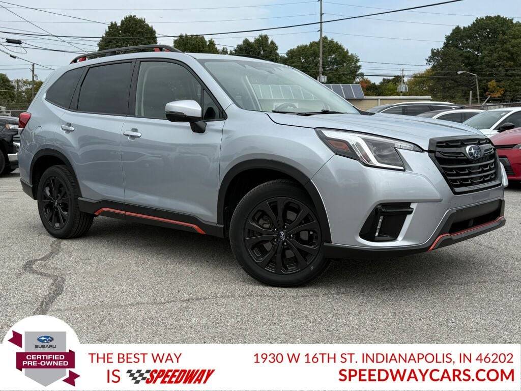 2023 Subaru Forester Sport — SUV — 40,607 mi — Indianapolis, IN