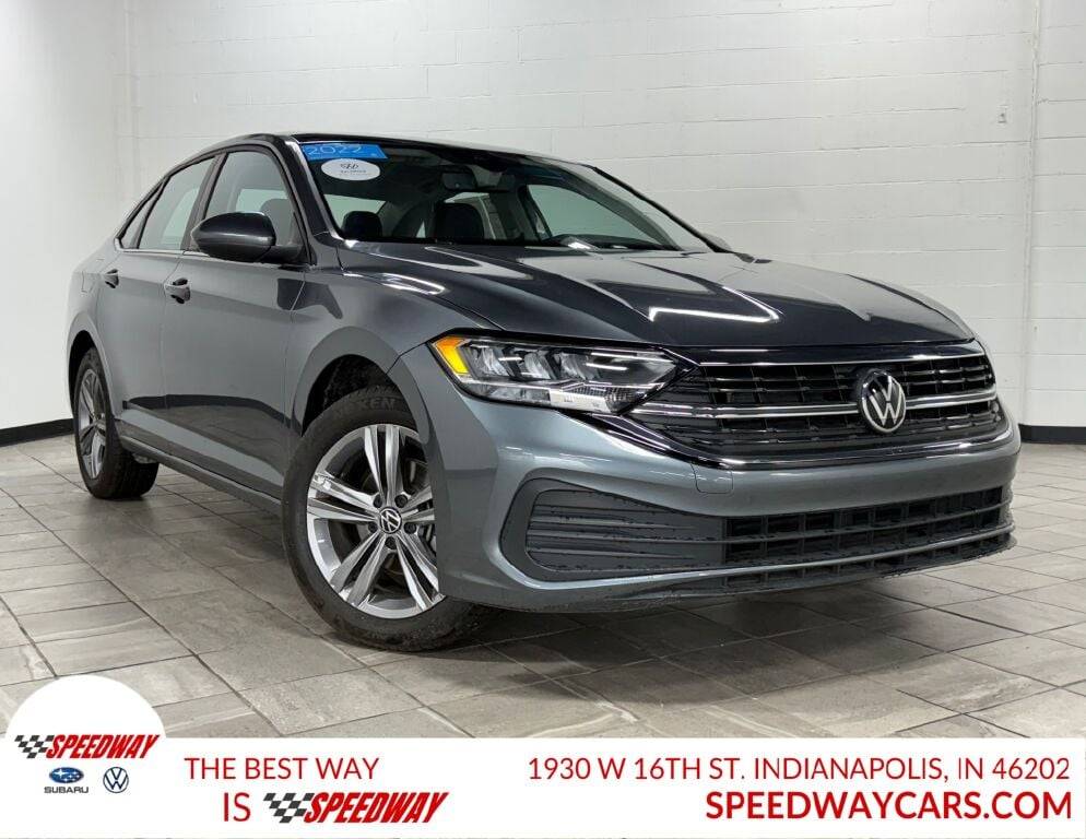 2022 Volkswagen Jetta SE — Sedan — 9,411 mi — Indianapolis, IN