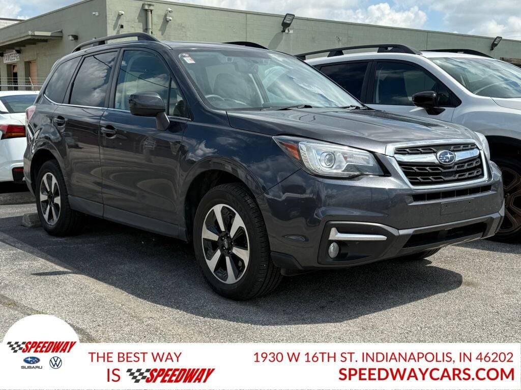 2018 Subaru Forester 2.5i Limited — SUV — 117,095 mi — Indianapolis, IN