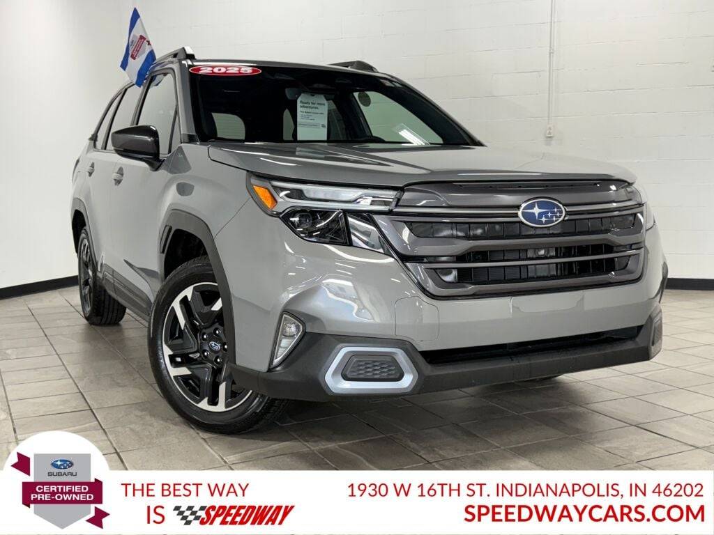 2025 Subaru Forester Limited — SUV — 1,197 mi — Indianapolis, IN