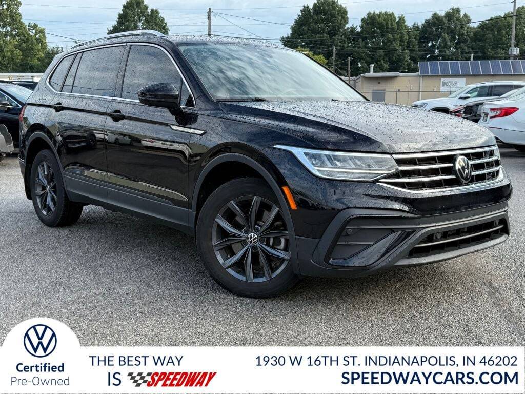 2022 Volkswagen Tiguan SE — SUV — 38,836 mi — Indianapolis, IN