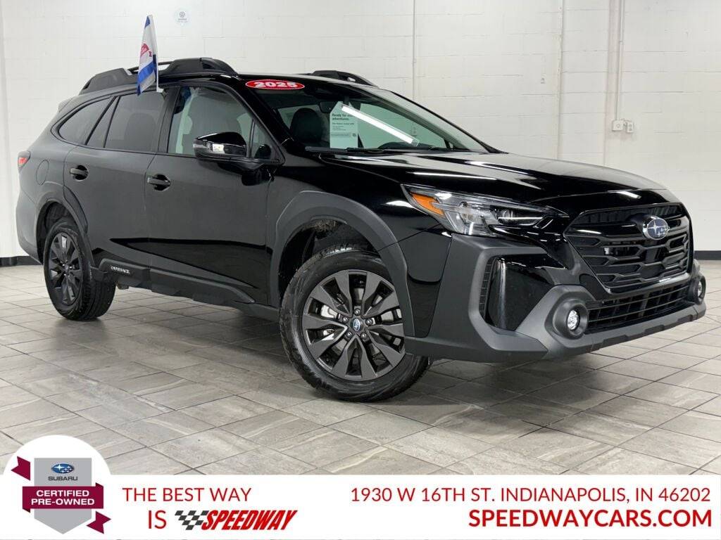 2025 Subaru Outback Onyx Edition — SUV — 1,200 mi — Indianapolis, IN