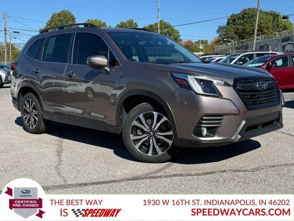 2023 Subaru Forester Limited — SUV — 47,509 mi — Indianapolis, IN