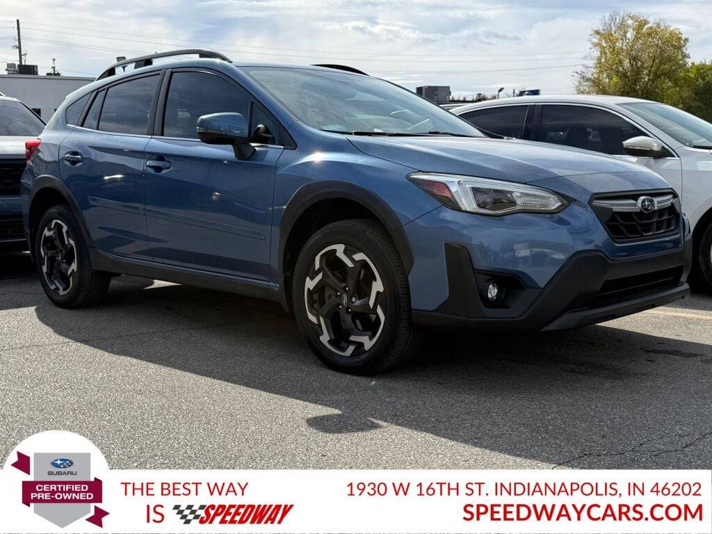 2021 Subaru Crosstrek Limited — SUV — 57,625 mi — Indianapolis, IN