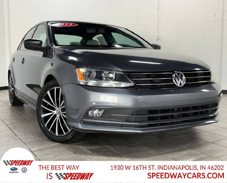 2015 Volkswagen Jetta 1.8T Sport — Sedan — 89,305 mi — Indianapolis, IN