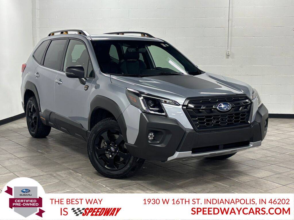 2022 Subaru Forester Wilderness — SUV — 34,710 mi — Indianapolis, IN