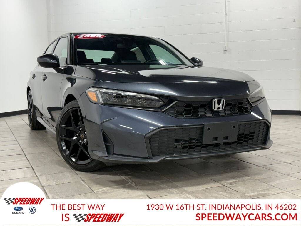 2025 Honda Civic Sport — Sedan — 17,924 mi — Indianapolis, IN