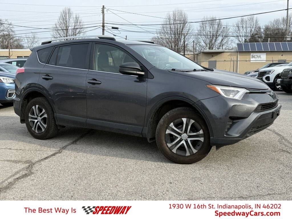 2018 Toyota RAV4 LE — SUV — 124,219 mi — Indianapolis, IN