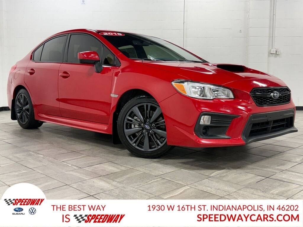 2018 Subaru WRX Base — Sedan — 15,384 mi — Indianapolis, IN