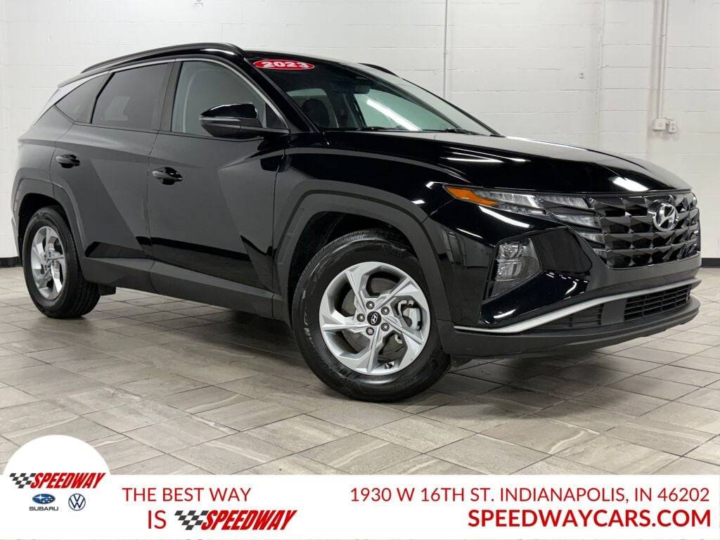 2023 Hyundai Tucson SEL — SUV — 25,329 mi — Indianapolis, IN