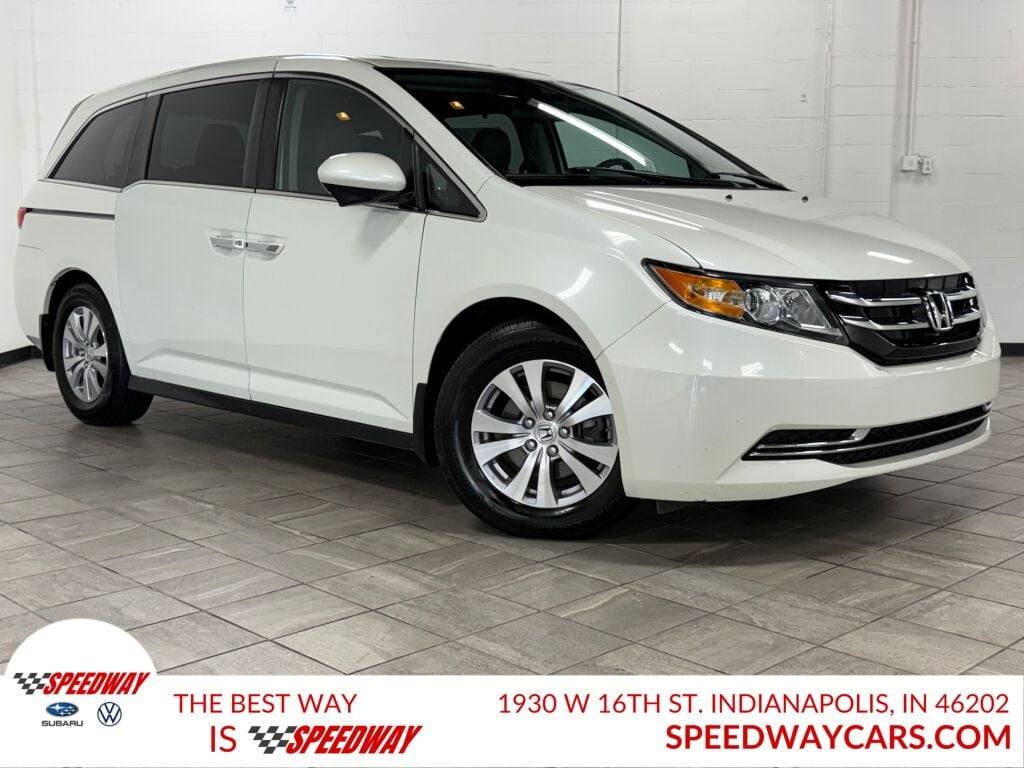 2015 Honda Odyssey EX-L — Minivan — 111,358 mi — Indianapolis, IN