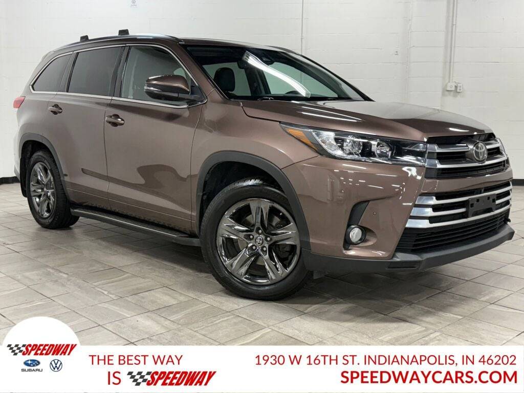 2017 Toyota Highlander Limited — SUV — 61,840 mi — Indianapolis, IN