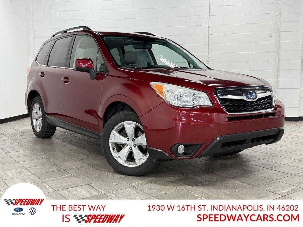 2014 Subaru Forester 2.5i Limited — SUV — 171,908 mi — Indianapolis, IN