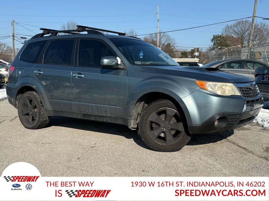 2010 Subaru Forester 2.5XT Limited