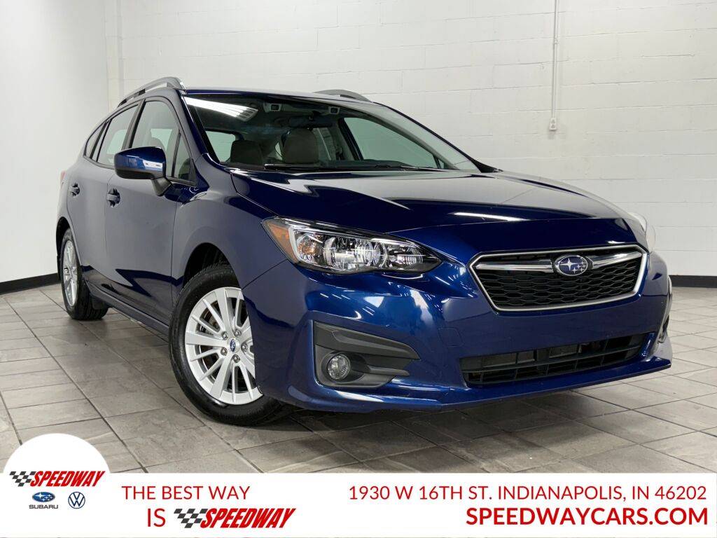 2018 Subaru Impreza 2.0i Premium — Hatchback — 7,390 mi — Indianapolis, IN