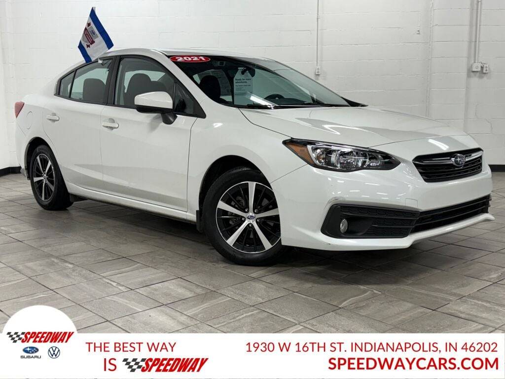 2021 Subaru Impreza Premium — Sedan — 24,063 mi — Indianapolis, IN