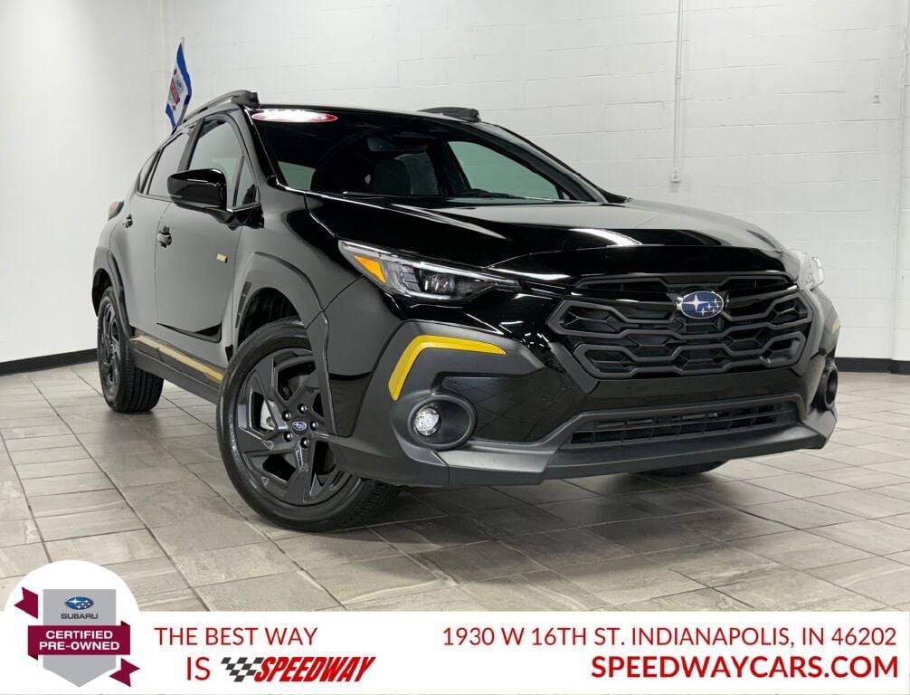 2025 Subaru Crosstrek Sport — SUV — 7,996 mi — Indianapolis, IN