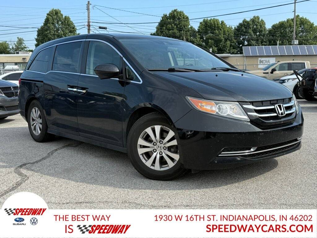 2016 Honda Odyssey EX-L — Minivan — 174,094 mi — Indianapolis, IN