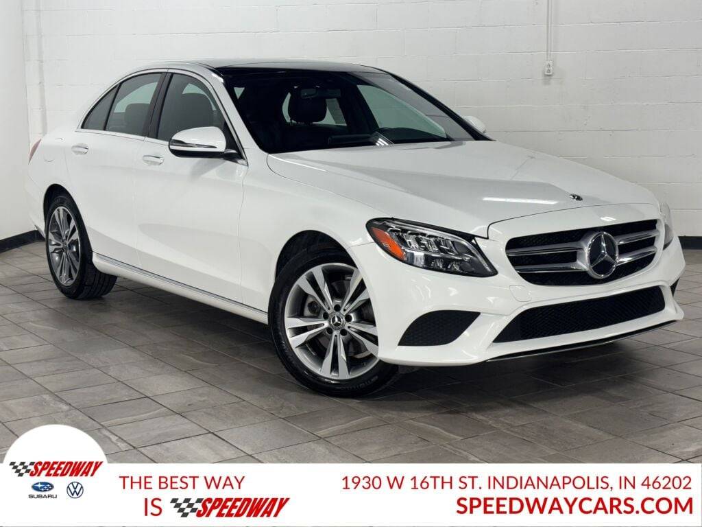 2019 Mercedes-Benz C-Class C 300 — Sedan — 81,461 mi — Indianapolis, IN
