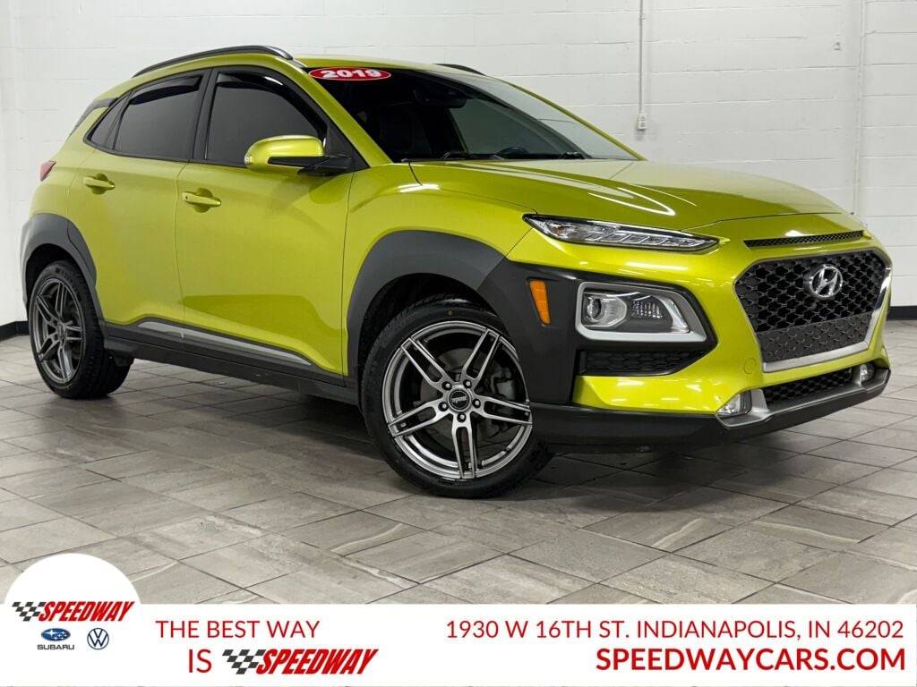 2019 Hyundai Kona Limited — SUV — 106,952 mi — Indianapolis, IN