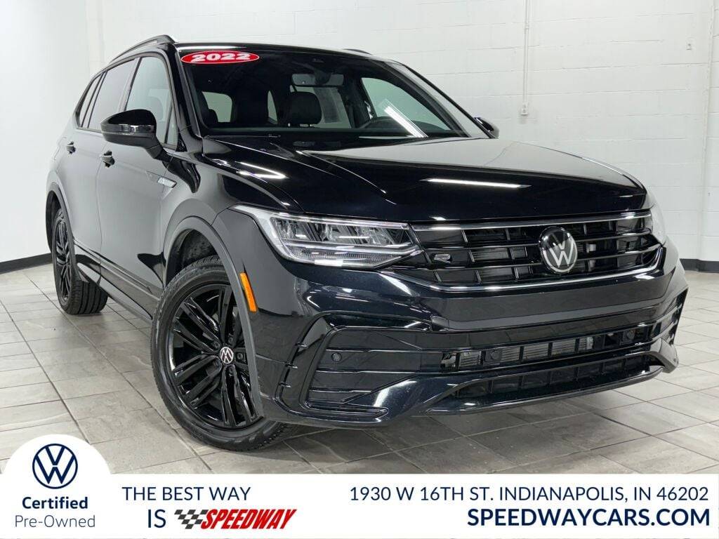 2022 Volkswagen Tiguan SE R-Line Black — SUV — 17,647 mi — Indianapolis, IN