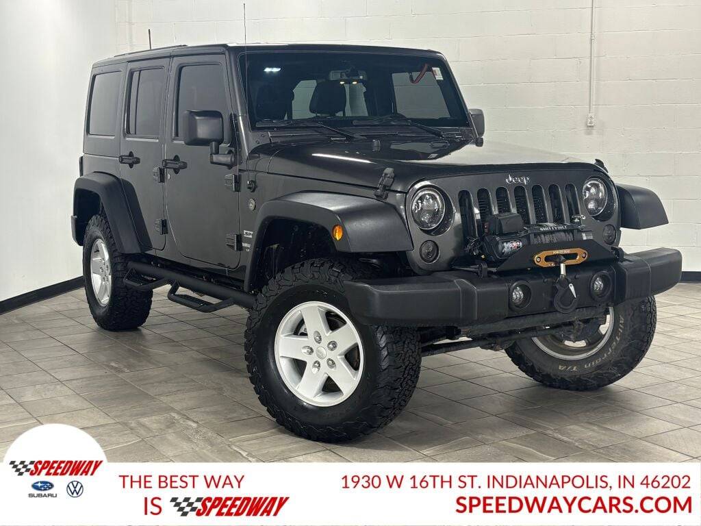 2017 Jeep Wrangler Sport — SUV — 103,346 mi — Indianapolis, IN