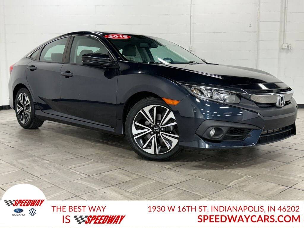 2016 Honda Civic EX-L — Sedan — 84,405 mi — Indianapolis, IN