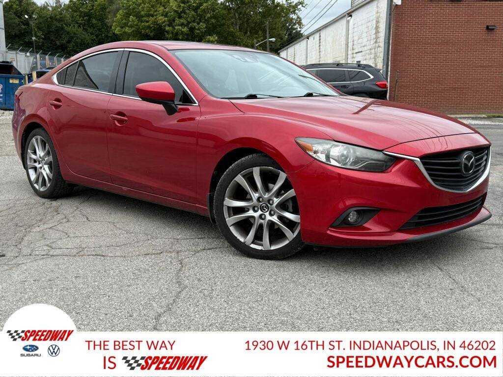 2014 Mazda Mazda6 i Grand Touring — Sedan — 100,530 mi — Indianapolis, IN