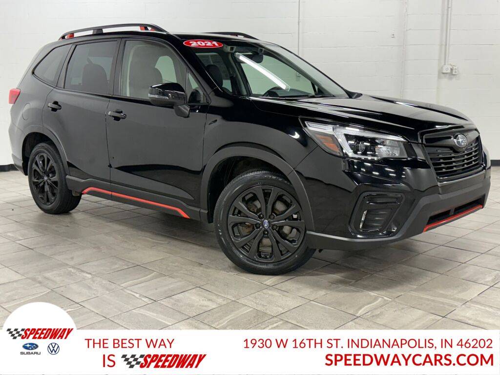 2021 Subaru Forester 2.5i Sport — SUV — 82,815 mi — Indianapolis, IN