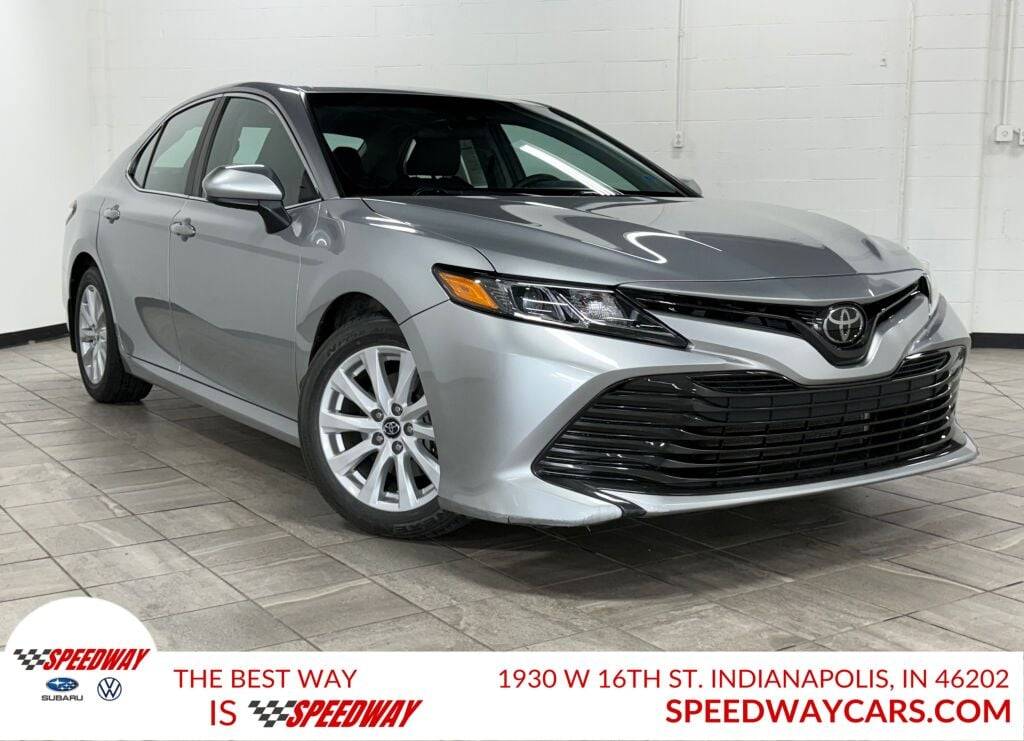 2018 Toyota Camry LE — Sedan — 45,291 mi — Indianapolis, IN