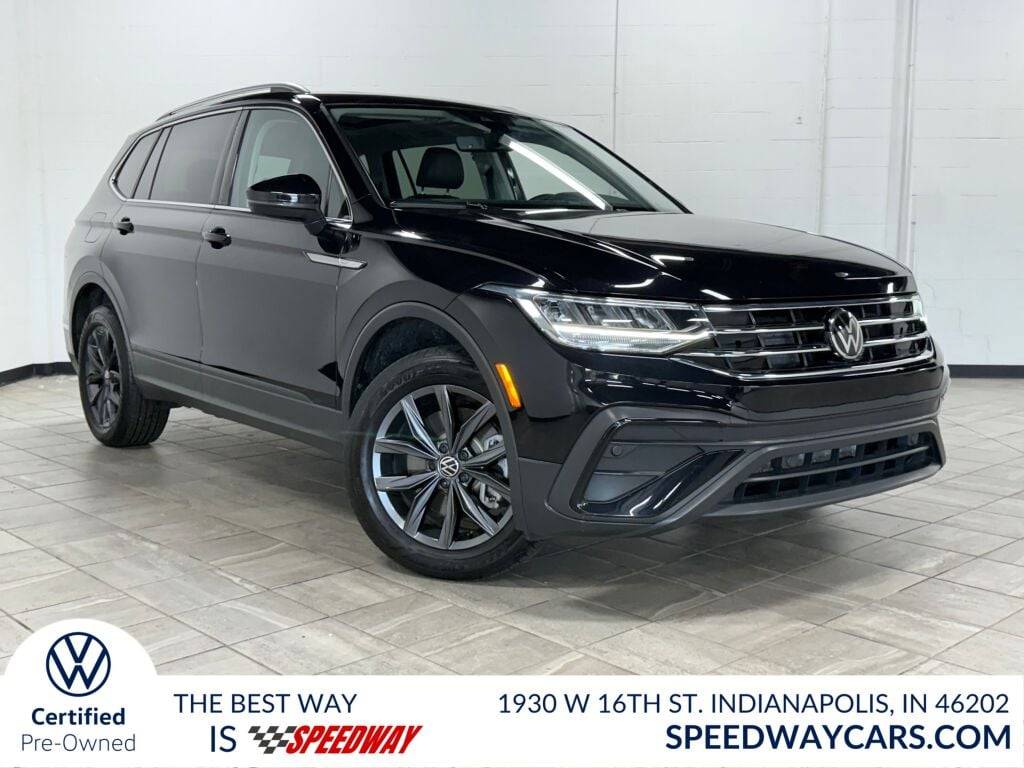 2022 Volkswagen Tiguan SE — SUV — 30,482 mi — Indianapolis, IN