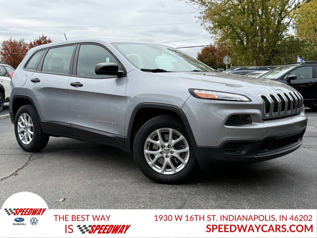 2014 Jeep Cherokee Sport — SUV — 70,076 mi — Indianapolis, IN