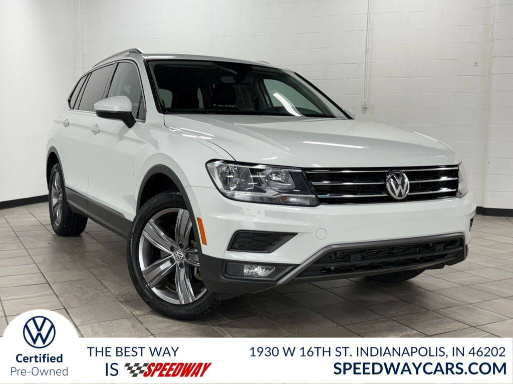 2021 Volkswagen Tiguan SEL — SUV — 61,373 mi — Indianapolis, IN