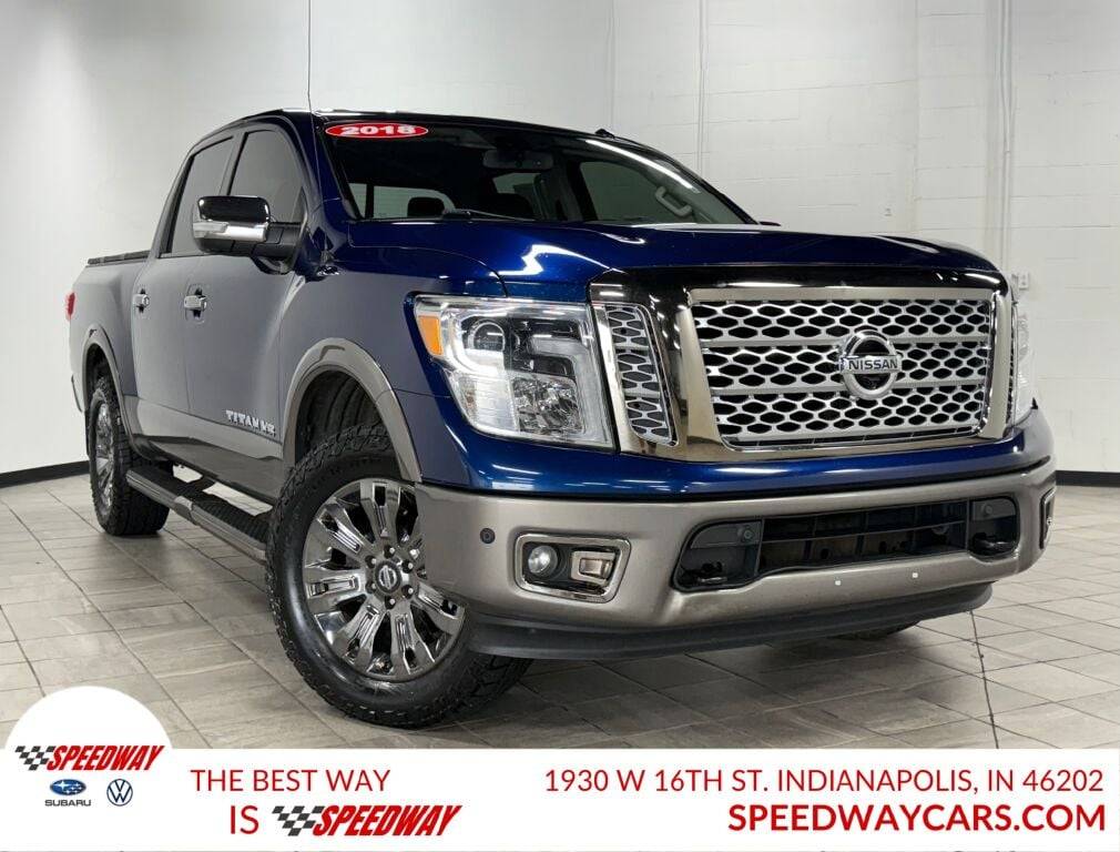 2018 Nissan Titan Platinum Reserve — Pickup Truck — 168,496 mi — Indianapolis, IN