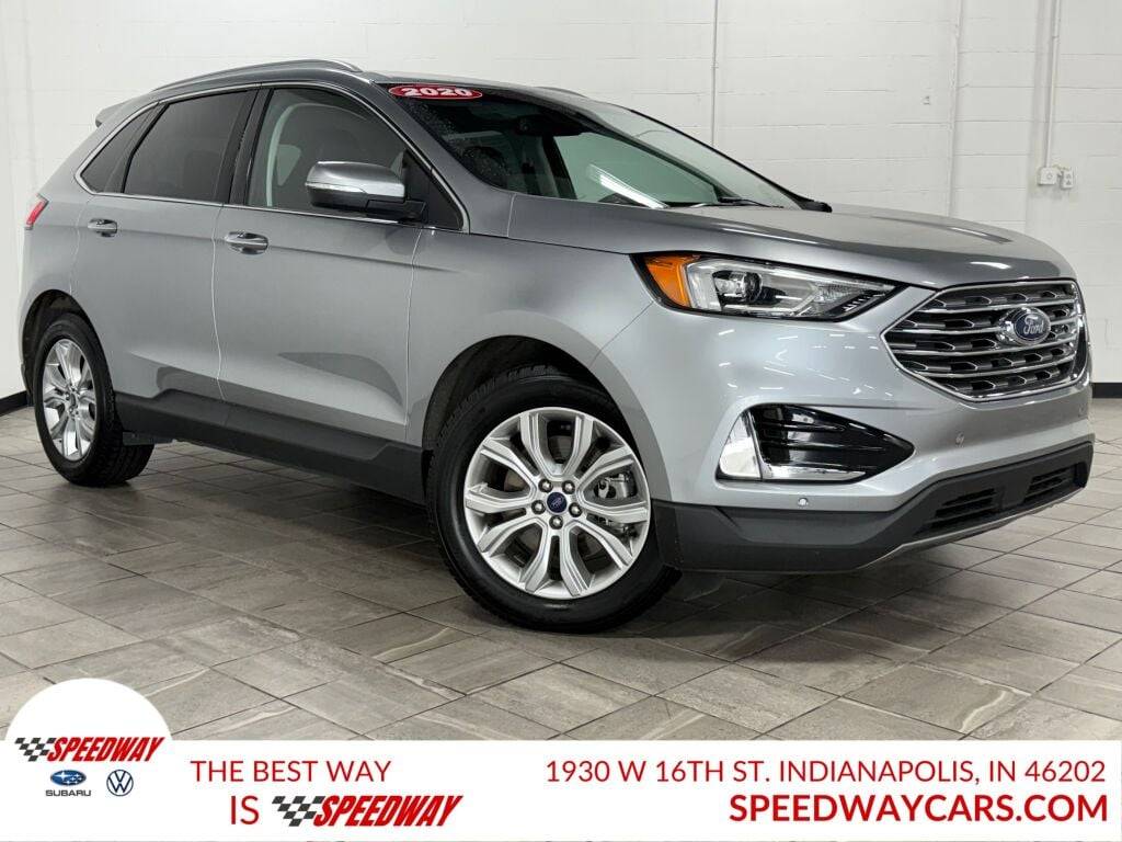 2020 Ford Edge Titanium — SUV — 56,543 mi — Indianapolis, IN