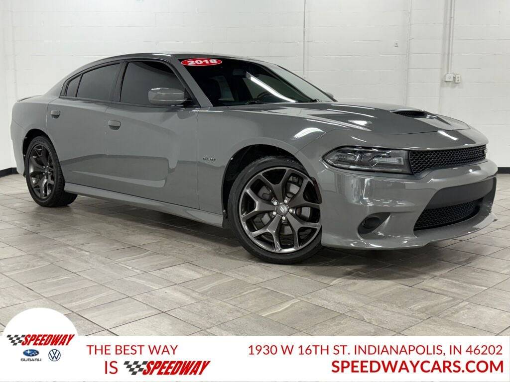 2018 Dodge Charger R/T — Sedan — 80,634 mi — Indianapolis, IN