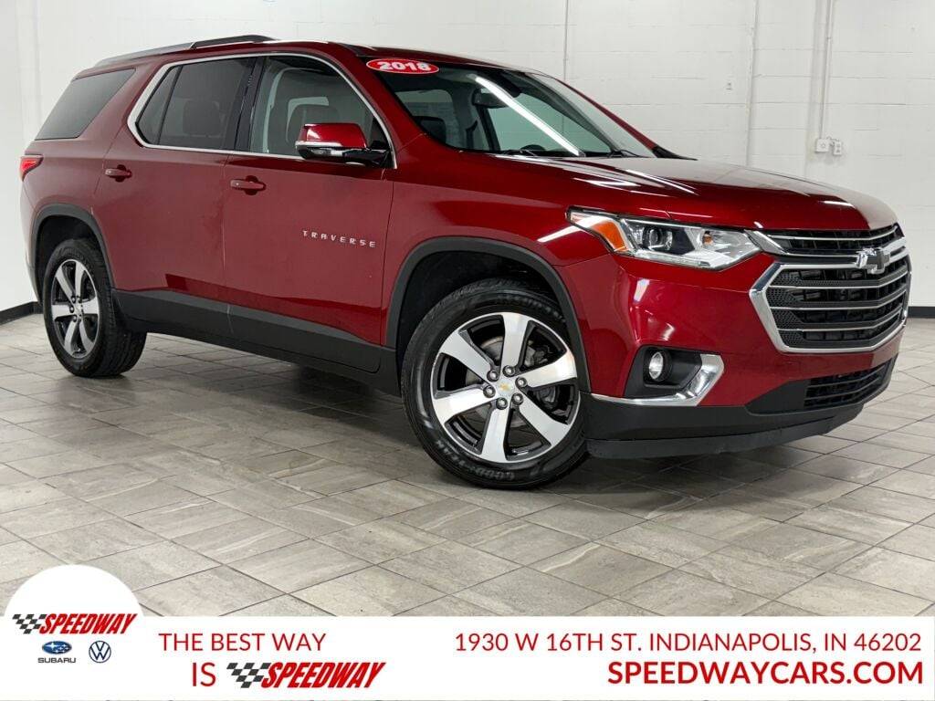 2018 Chevrolet Traverse LT Leather — SUV — 134,231 mi — Indianapolis, IN