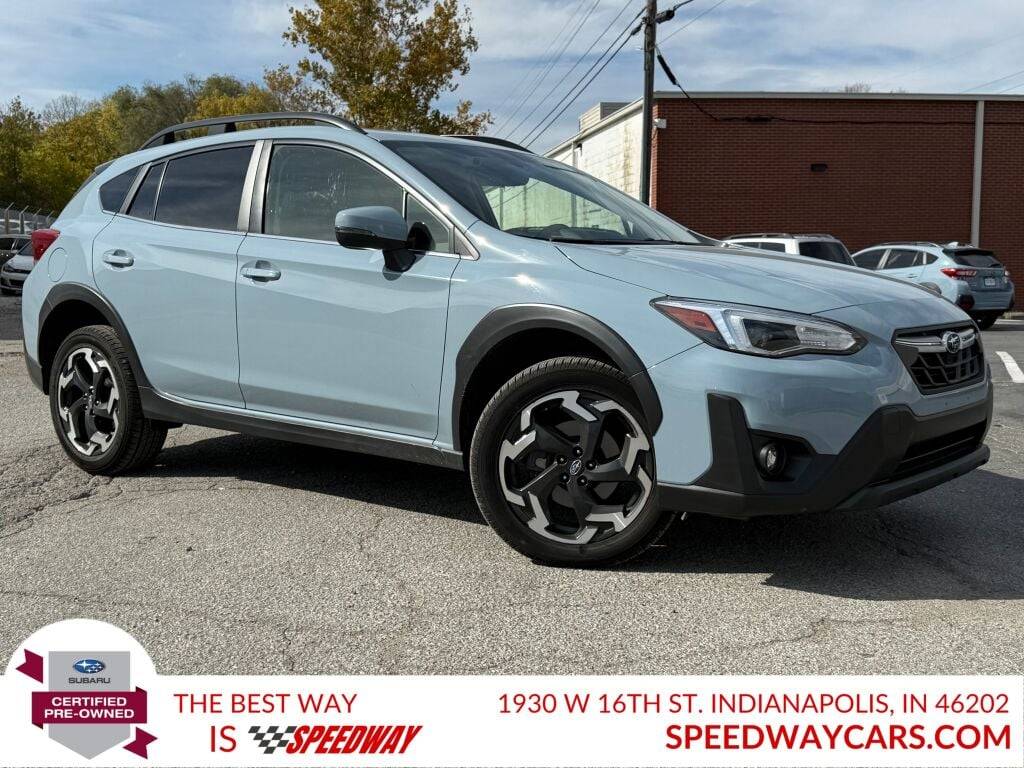 2021 Subaru Crosstrek Limited — SUV — 54,436 mi — Indianapolis, IN