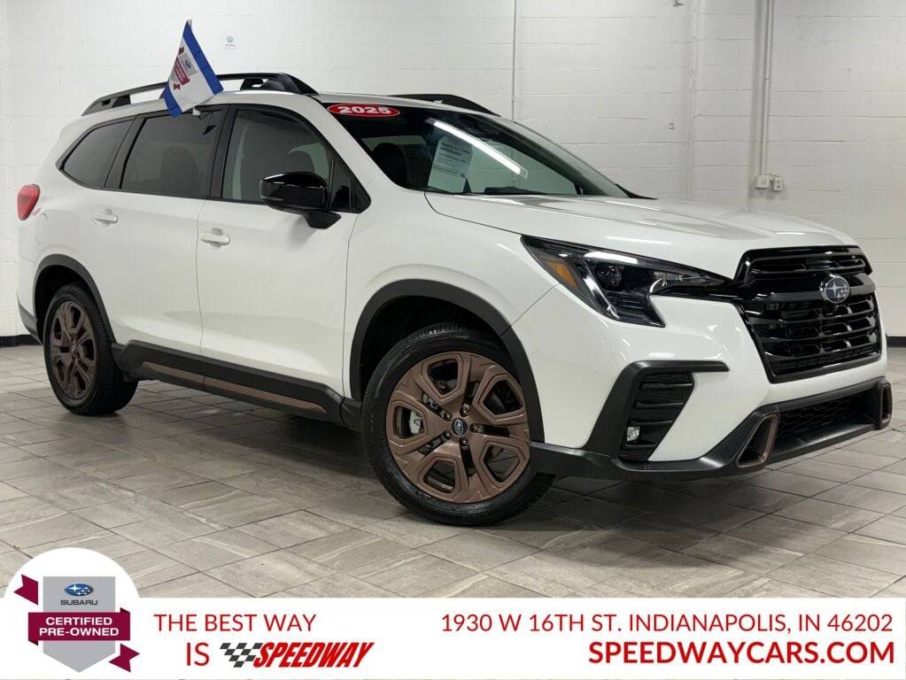 2025 Subaru Ascent Limited Bronze Edition — SUV — 2,544 mi — Indianapolis, IN