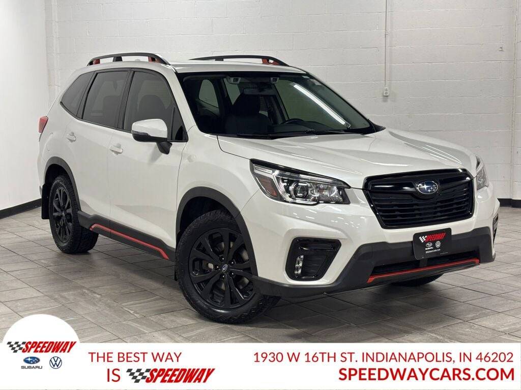 2019 Subaru Forester 2.5i Sport — SUV — 75,439 mi — Indianapolis, IN