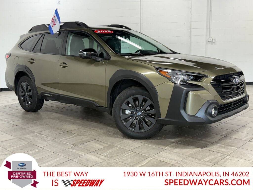 2025 Subaru Outback Onyx Edition — SUV — 8,580 mi — Indianapolis, IN