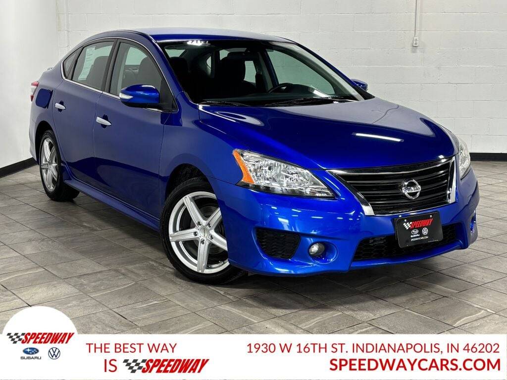 2015 Nissan Sentra SR — Sedan — 107,116 mi — Indianapolis, IN