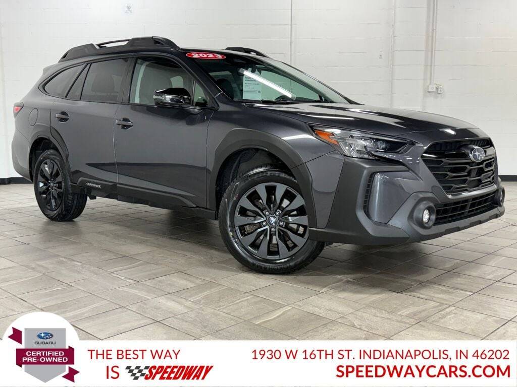 2023 Subaru Outback Onyx Edition — SUV — 64,111 mi — Indianapolis, IN