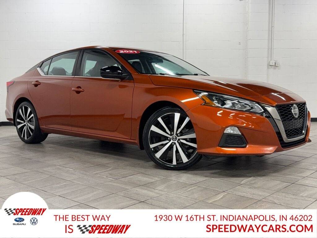 2021 Nissan Altima SR — Sedan — 48,216 mi — Indianapolis, IN