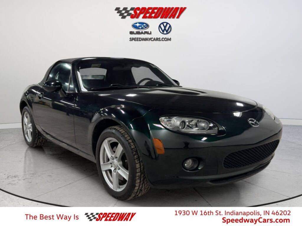 2008 Mazda MX-5 Miata Sport