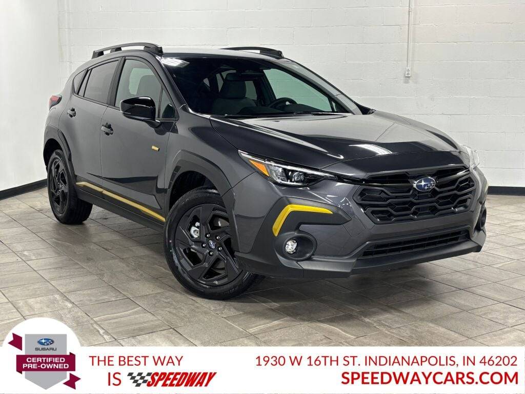 2024 Subaru Crosstrek Sport — SUV — 1,322 mi — Indianapolis, IN
