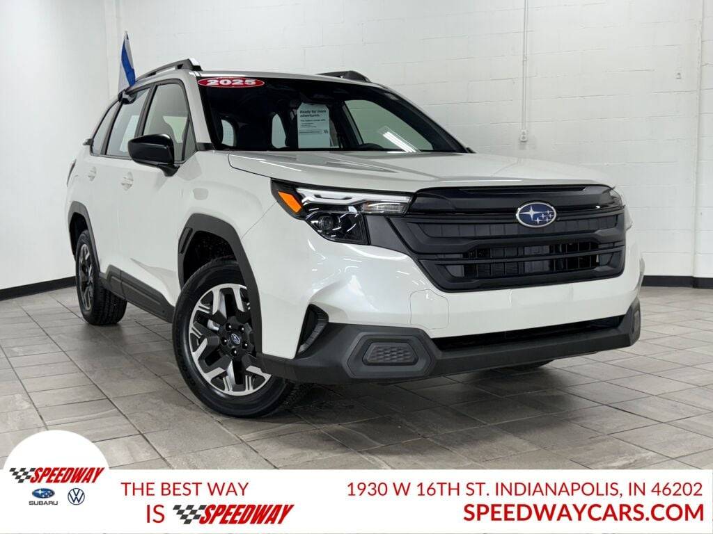 2025 Subaru Forester Base — SUV — 19 mi — Indianapolis, IN
