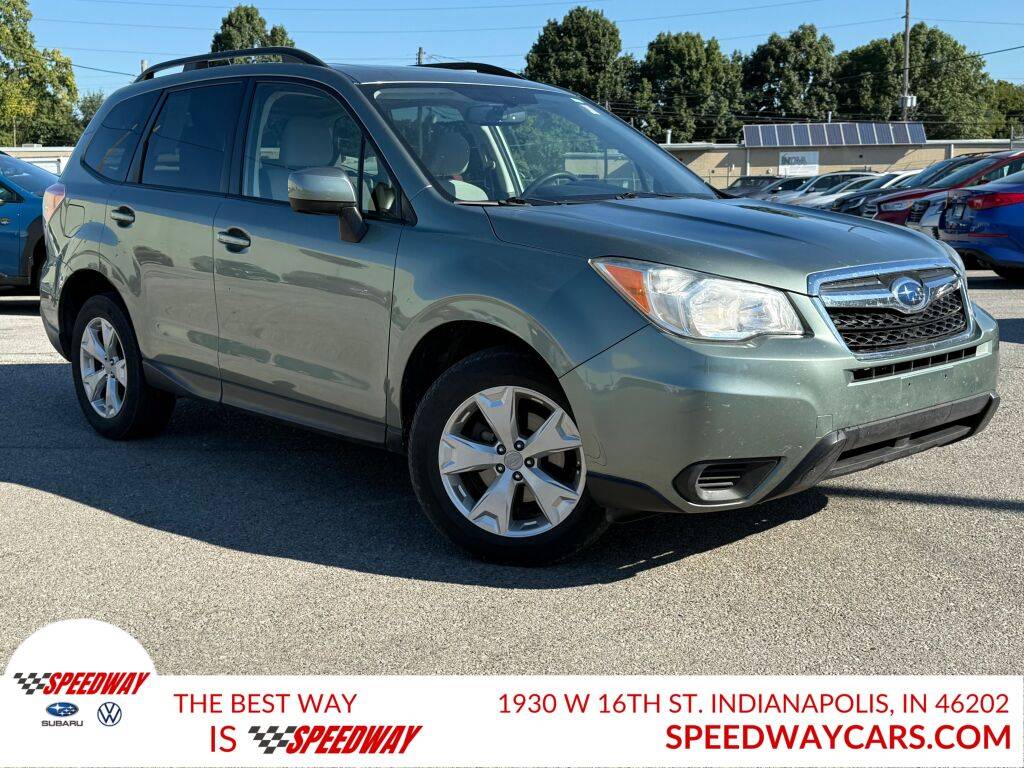2015 Subaru Forester 2.5i Premium — SUV — 99,146 mi — Indianapolis, IN