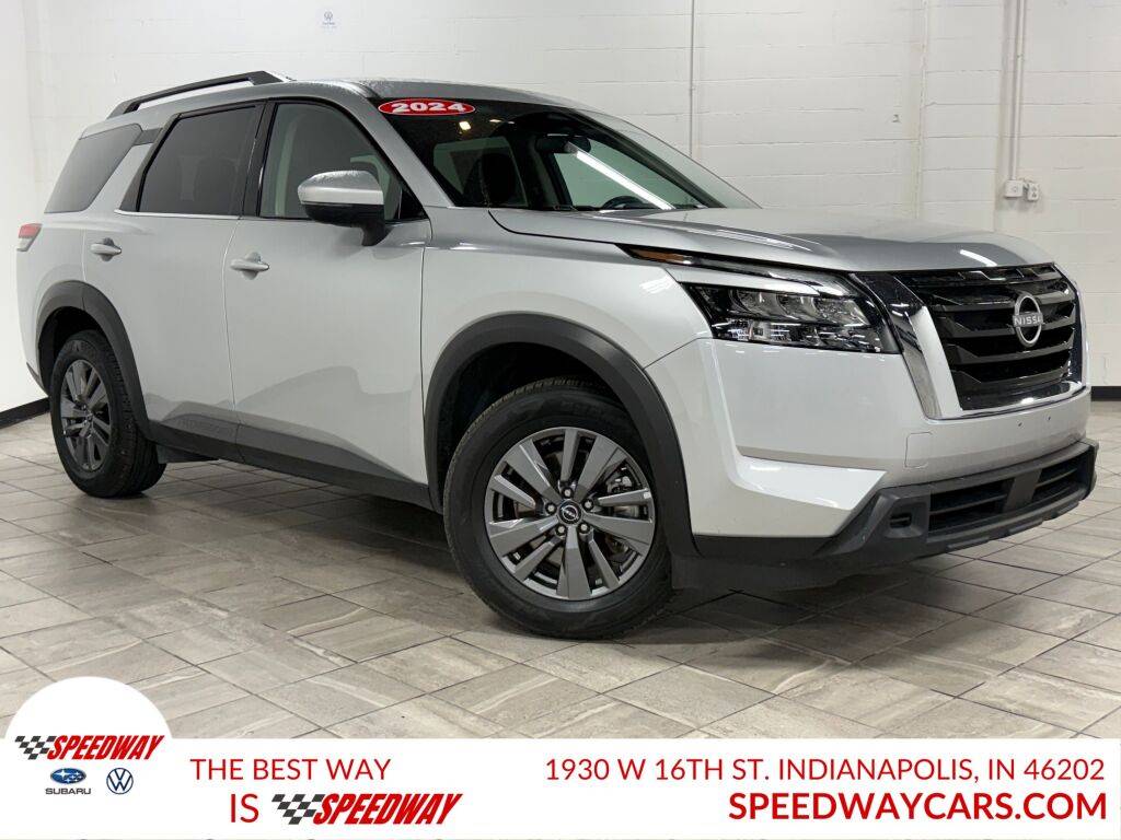 2024 Nissan Pathfinder SV — SUV — 35,837 mi — Indianapolis, IN
