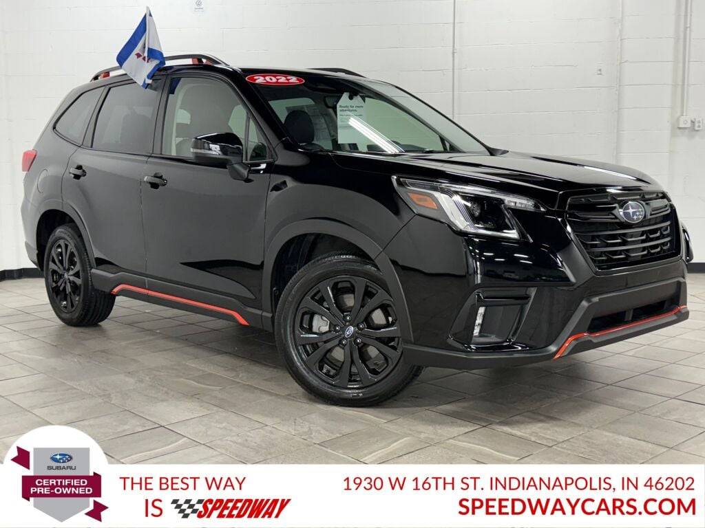 2022 Subaru Forester Sport — SUV — 8,901 mi — Indianapolis, IN